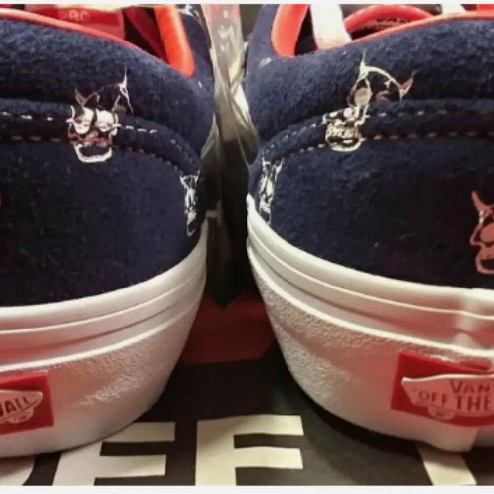 Vans Era Pro Men’s 9/Women's 10.5 Kader Sylla Navy Shoes VN0A347L0V0